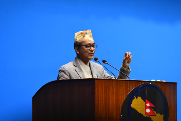 तमाम सांसद र प्रतिपक्षीलाई उल्लु बनाउन नखोजे हुन्छ : अध्यक्ष लिङ्देन